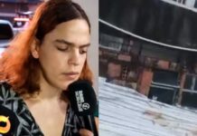 Mulher é detida suspeita de agredir e manter padrasto em cárc3re no bairro Praça 14, em Manaus