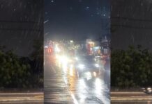 VÍDEO: Chuva volta a cair em Manaus após dias de calor e fumaça e traz alívio aos moradores