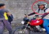 Motoqueiro ‘toca o terror’ e assalta estudante a caminho da escola em Manaus