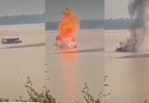 Embarcação explode nas proximidades de Manicoré e assusta ribeirinhos no AM