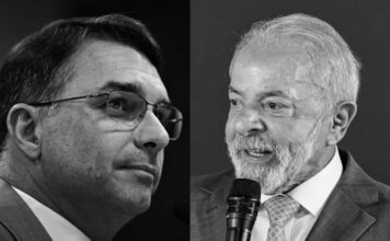 Atlas/Bloomberg: Lula marca 47,7% contra 47,4% de Flávio Bolsonaro no 2º turno