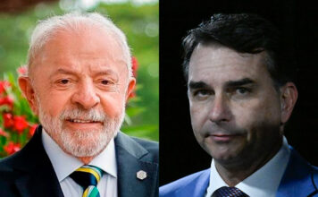 Lula marca 46% e Flávio Bolsonaro 44% no segundo turno, diz Datafolha