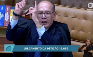 “Não está falando com qualquer um”, diz Mendonça após discussão com Gilmar