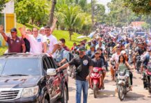 No interior, Roberto Cidade amplia mobilização e reforça compromisso com o avanço do Amazonas