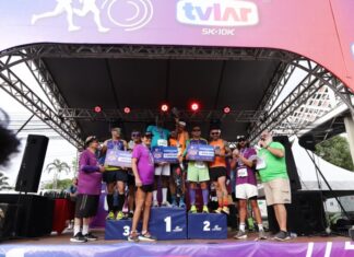 Ponte Rio Negro recebe a 7ª edição da Corrida TVLAR neste domingo em Iranduba