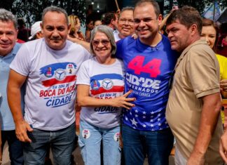 Em Boca do Acre, Pauini e Tapauá, Roberto Cidade apresenta propostas para o segundo mandato de governador