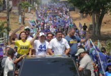 Itacoatiara: “Tiramos as pessoas da lama e da poeira”, diz Wilson Lima ao falar sobre a obra da AM-010