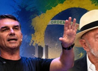 BTG/Nexus registra Lula com 46% e Flávio Bolsonaro com 45% no 2º turno
