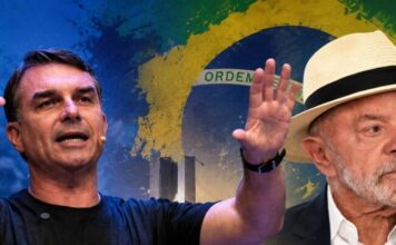 BTG/Nexus registra Lula com 46% e Flávio Bolsonaro com 45% no 2º turno