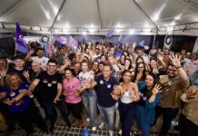 Adjuto Afonso intensifica campanha com agendas em Manaus