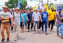 Adjuto Afonso cumpre agenda no interior do AM ao lado do governador Roberto Cidade