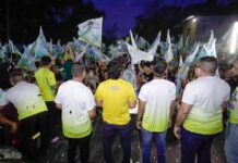 “Ninguém fica pra trás!”: Em Rio Preto da Eva, Capitão Alberto Neto reúne lideranças e reafirma compromisso com o interior do Amazonas