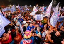 Agenda de Roberto Cidade na Zona Leste tem como foco ‘Mulher Segura’ e ampliação do Auxílio Estadual como pautas