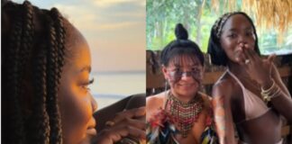 Atriz da Globo fica encantada com Manaus após ritual indígena, botos e culinária regional