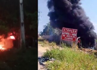 Manaus tem sequência de incêndios e fumaça chama atenção em vários bairros