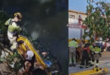 Queda em igarapé deixa idosa presa e exige operação de resgate em Manaus