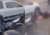 Motociclista m0rr3 após ser arremessad0 em colisão com carro na Avenida Brasil em Manaus