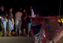 A caminho da igreja, jovem m0rre após ser lançado para fora de carro em acidente na AM-070