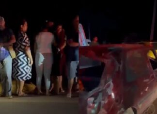 A caminho da igreja, jovem m0rre após ser lançado para fora de carro em acidente na AM-070