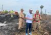 Governador Roberto Cidade cobra reforço federal diante do avanço dos incêndios no Amazonas