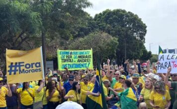 Atos de oposição em Brasília criticam Lula e pedem saída de Moraes no 7 de Setembro