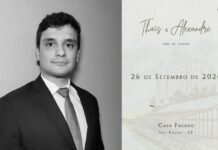 Filho de Moraes marca casamento para o fim do mês em espaço de luxo em SP