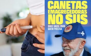 Lula promete canetas emagrecedoras no SUS, mas medida depende de três etapas