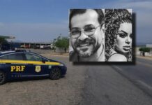 Filho de ex-comandante da PMAM morre com namorada em grave acidente na Bahia