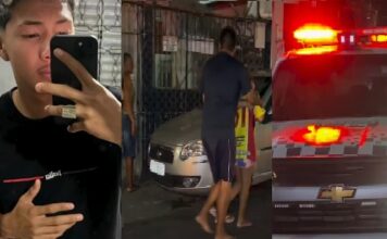 Jovem é mort0 a tir0s enquanto tomava banho em casa na Compensa em Manaus