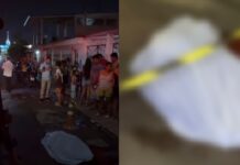 Jovem é executad0 com vários tiros por homens que chegaram a pé na Compensa