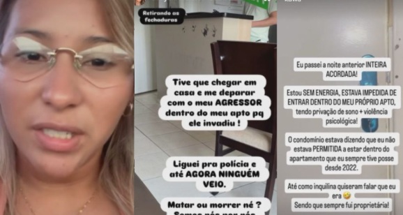 denúncia