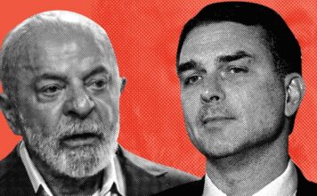 Lula sobe o tom e diz que Flávio Bolsonaro usa fake news