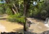 Água do Rio Urubu é poluída e Cachoeira Natal é interditada em Presidente Figueiredo