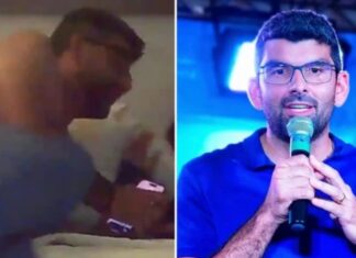 VÍDEO: Após escândalo com amante, candidato ao Governo do Pará propõe programa ‘Fé que Cuida’ para reformar igrejas
