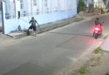 Homem furta fiação do contador de energia de igreja católica em Manaus