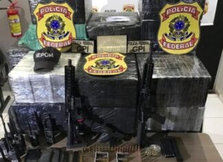 Justiça Federal aplica penas de até 20 anos por esquema de cocaína entre Bolívia e Pará