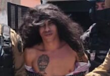 “Lázaro da Paraíba” é detido vestido de mulher após suposta confissão de 80 mortes