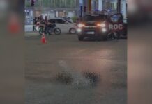 Fuga da ROCAM termina em colisão com carro e mort3 de suspeito na Compensa