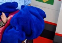 Choro de bebê alerta moradores e recém-nascido é encontrado no Novo Aleixo