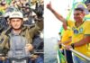 Flávio Bolsonaro participa de motociata em Manaus na sexta ao lado de apoiadores
