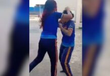 Briga entre “Blindadas” com socos e puxões de cabelo assusta alunos em Parintins