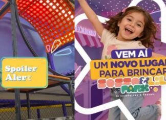 Sosso & Lili Park chega a Manaus com espaço lúdico para festas e brincadeiras infantis