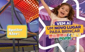 Sosso & Lili Park chega a Manaus com espaço lúdico para festas e brincadeiras infantis