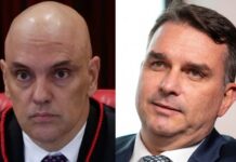 Flávio Bolsonaro defende impeachment de Moraes e cobra ação do Senado