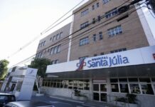 Hospital Santa Júlia terá de pagar R$ 53,4 mil a paciente após infecção hospitalar
