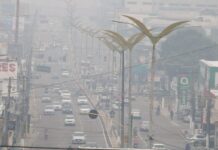 Fumaça volta a encobrir Manaus nesta quarta-feira e índice chega a 437,4