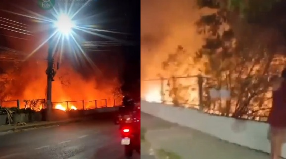 incêndio