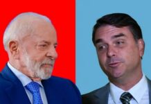 Lula perde vantagem e empata tecnicamente com Flávio Bolsonaro, aponta pesquisa