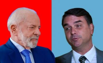 Real Time Big Data mostra Flávio Bolsonaro à frente de Lula por 45% a 44% no 2º turno