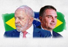 BTG Pactual/Nexus mostra Flávio Bolsonaro à frente de Lula por 46% a 45%